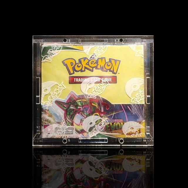 Case acrílico Booster Box 36 Pokemon
