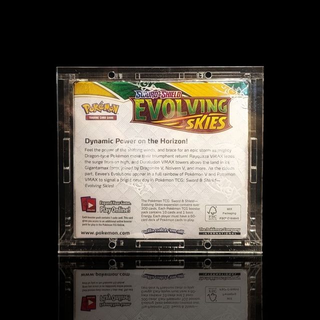 Case acrílico Booster Box 36 Pokemon