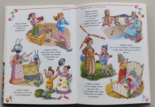 Libro infantil "¡Qué risa!"