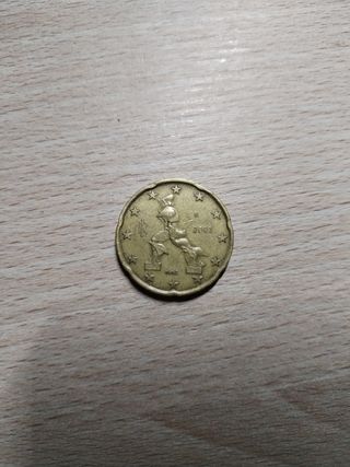 Moneda de 20 cent Italia