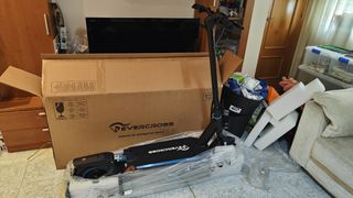 Patinete eléctrico por estrenar Evercross
