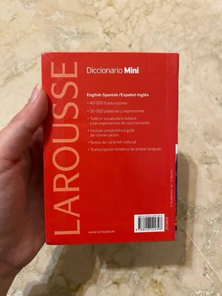 Diccionario de Inglés