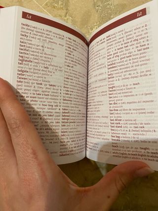 Diccionario de Inglés