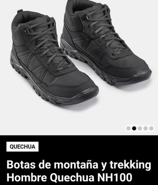 Botas de montaña y trekking hombre