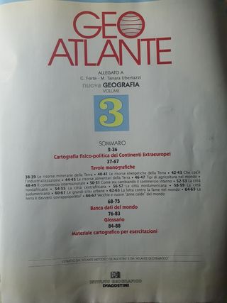 Atlante Geografico GEO Atlante 3