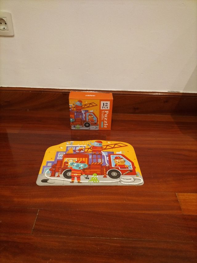 4 Puzzles. 12,16, 24, 32 piezas