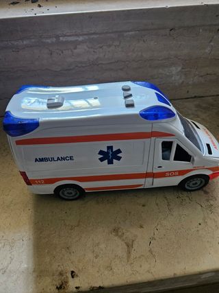 Ambulanza luci e suoni per bimbi funzionante