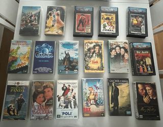 Películas VHS Originales
