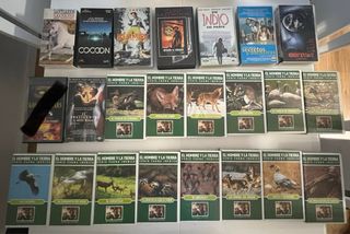 Películas VHS Originales