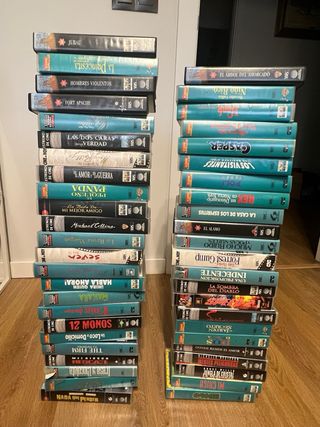 Películas VHS Originales