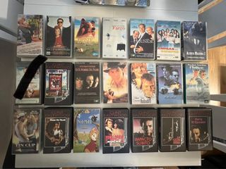 Películas VHS Originales