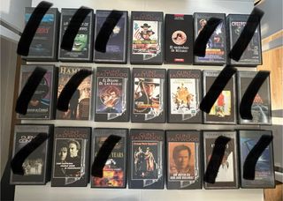 Películas VHS Originales