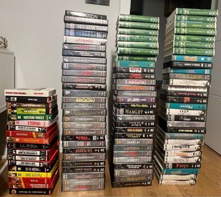 Películas VHS Originales