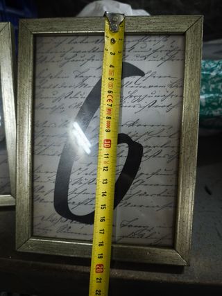 Marcos fotos dorados