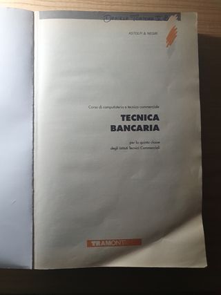 Tecnica Bancaria Astolfi Negri Edizione Aggiornata