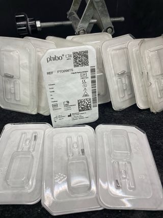 Pilares y tornillos Phibo nuevo 