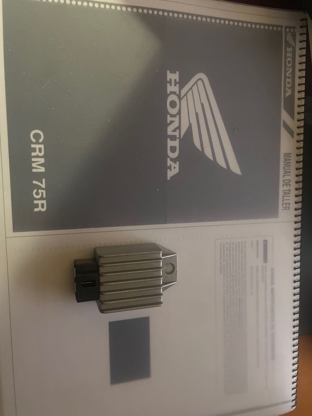 Regulador de corriente honda crm 74/49