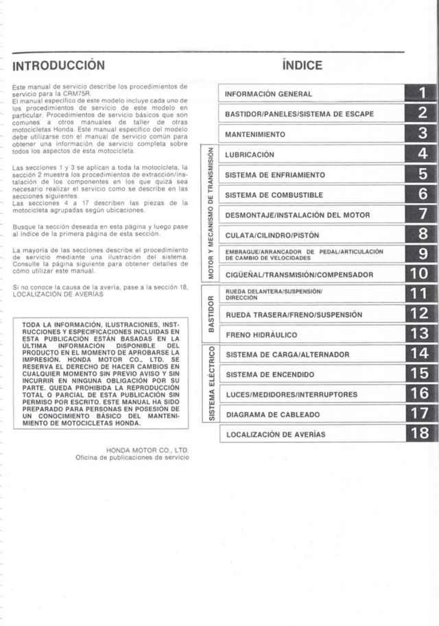 Regulador de corriente honda crm 74/49