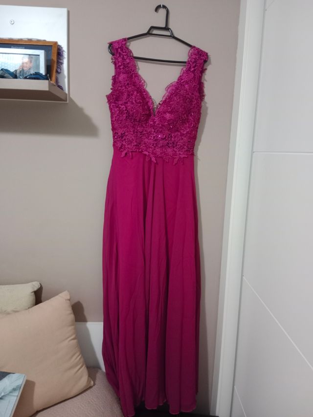 Vestido largo eventos