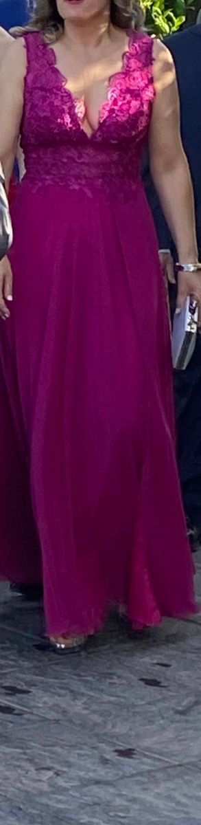 Vestido largo eventos