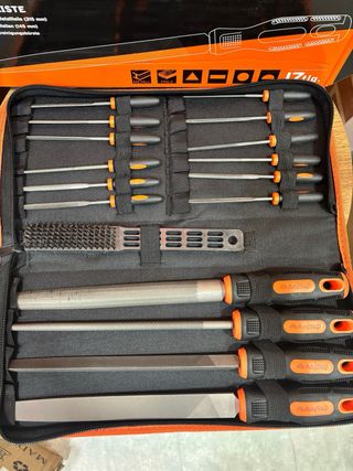 Limas de aguja de acero