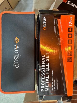 Limas de aguja de acero