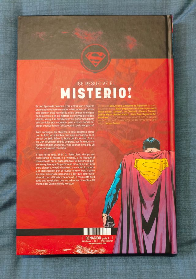 Superman: Action Comics - El efecto Oz