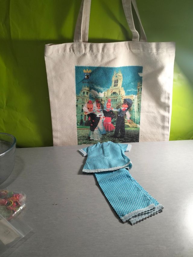 Pijama Nancy más bolsa