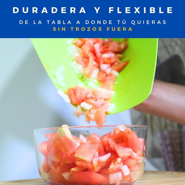 Tabla NUEVA de Cortar de Bambú, 6 Tablas en 1