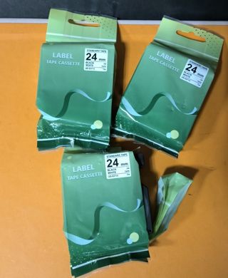 Labelwell 3x Reemplazo para Dymo 53713 S0720930 24