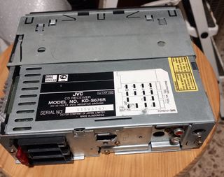 RADIO CD COCHE JVC KD S676R