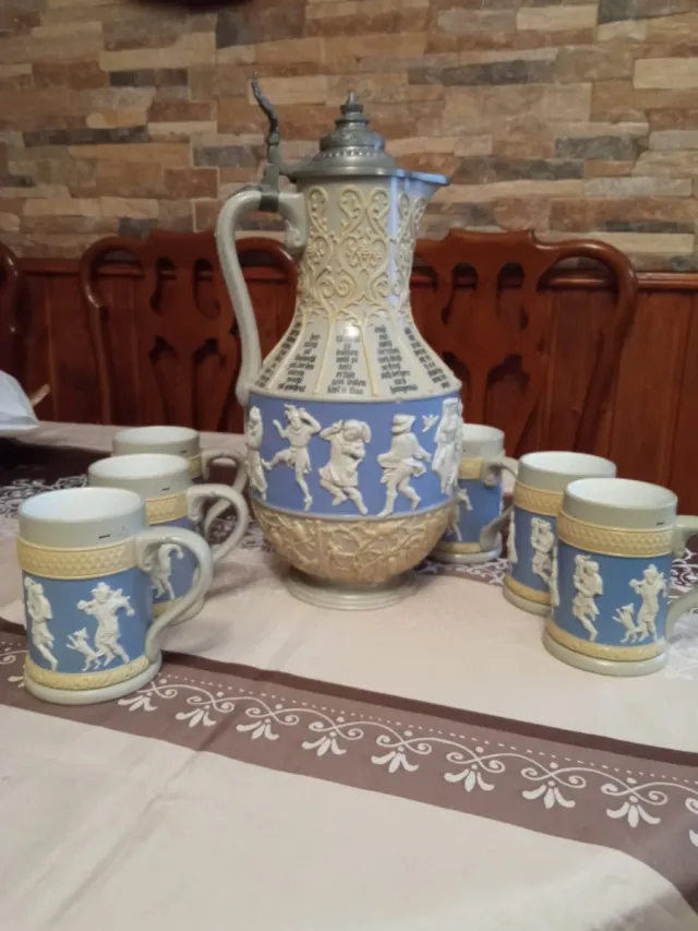 Jarra de cerveza Villeroy an Boch Mettac