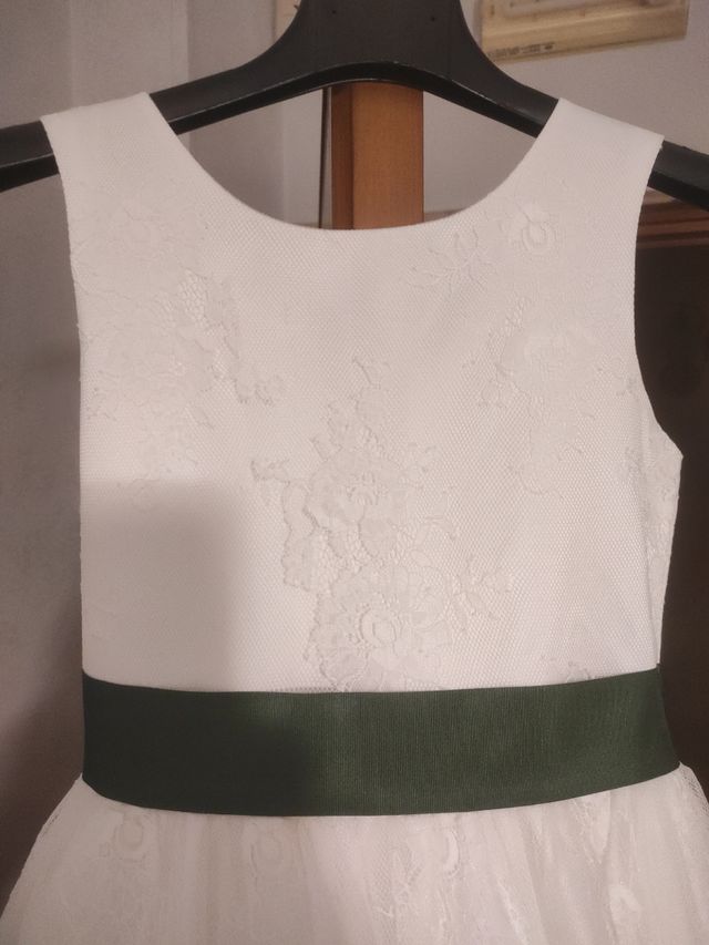 Abito per damigella per bambina