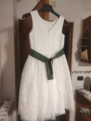 Abito per damigella per bambina