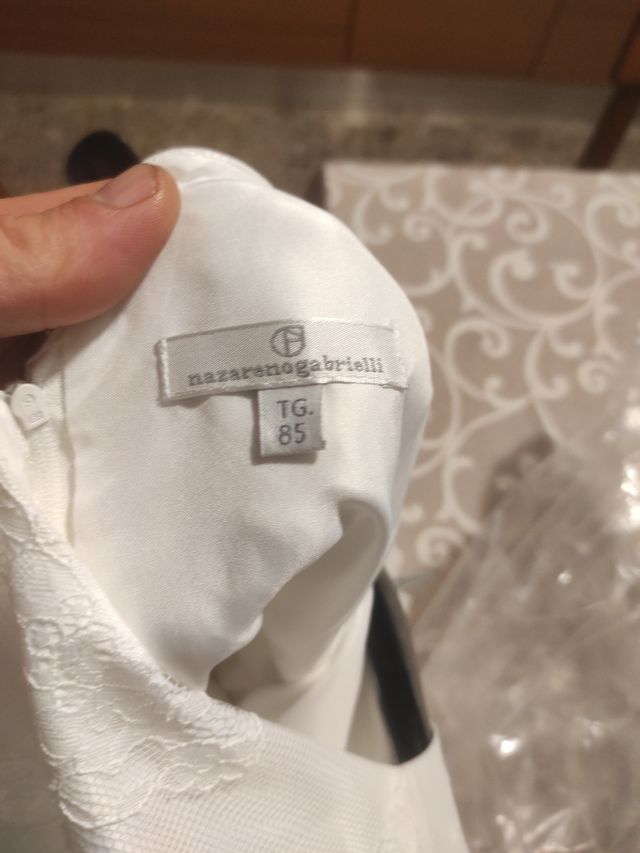 Abito per damigella per bambina