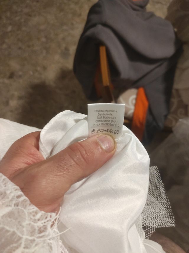 Abito per damigella per bambina