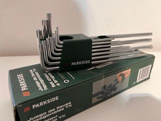 Llaves hexagonales TX