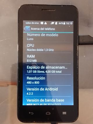 Móvil Huawei Y330