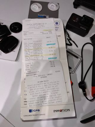 Cámara deportiva: GoPro Hero 7 y accesorios