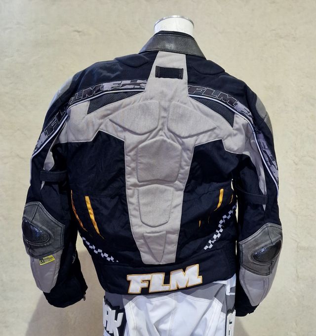 Chaqueta Motorista Cordura FLM Polo.  Talla M.  