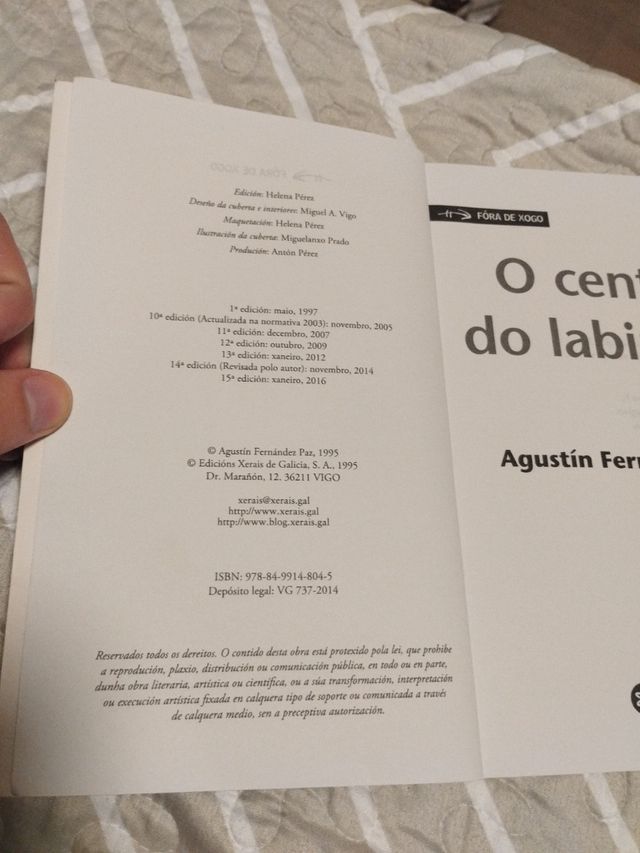 O centro do labirinto