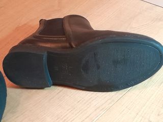 Botines de piel