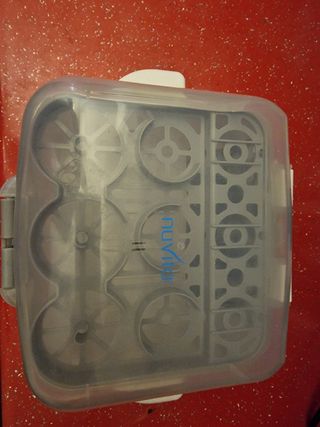 Esterilizador de biberones Nuvita