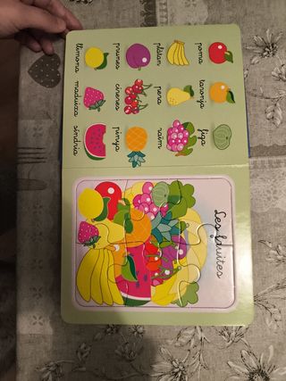 Cuento/puzzle infantil