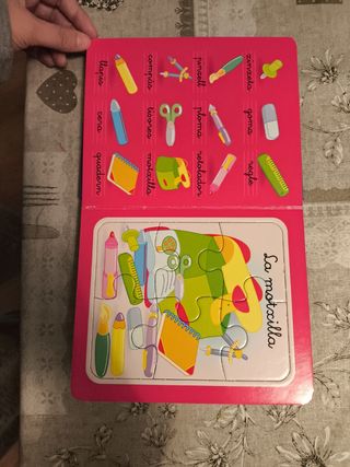 Cuento/puzzle infantil