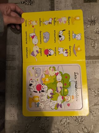 Cuento/puzzle infantil