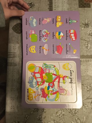 Cuento/puzzle infantil