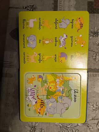 Cuento/puzzle infantil