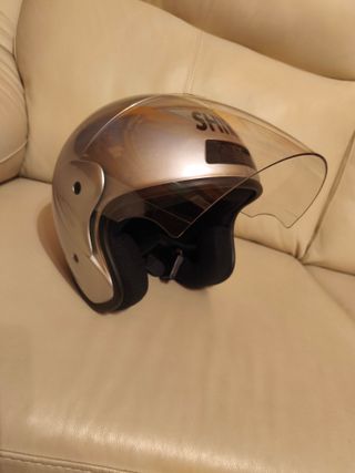 Casco de moto
