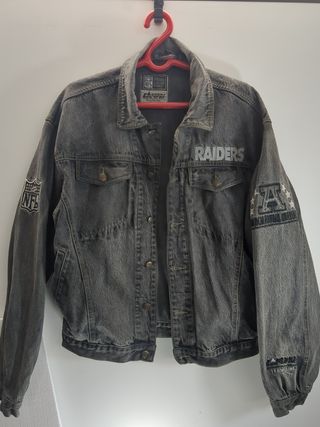 CHAQUETA vintage Los Angeles Raiders L